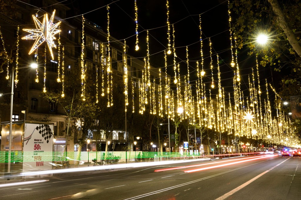 Navidad en Barcelona